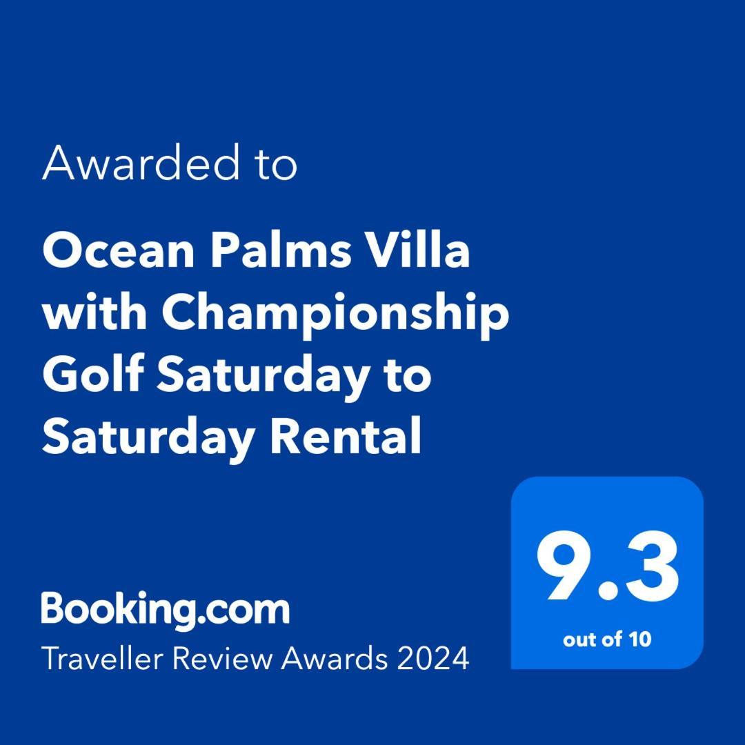 Ocean Palms Villa With Championship Golf Saturday To Saturday Rental Île de Hilton-Head Extérieur photo